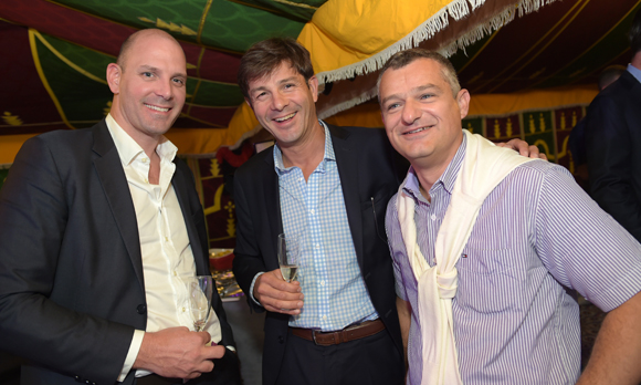 12. Quentin Archambeaud, Olivier Rataud (Fermator) et Nicolas Paganini (Ascenseurs Service)