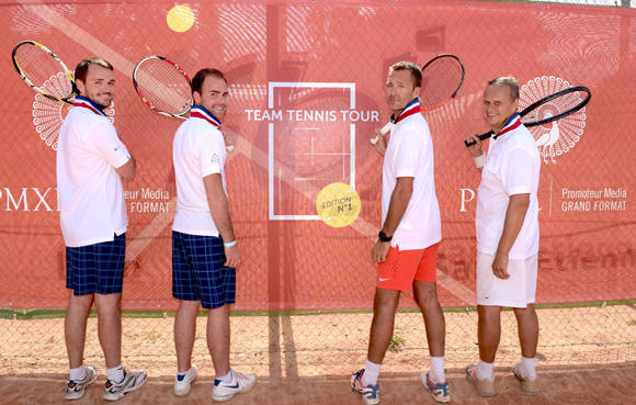 13. Sébastien Duflot et Clément Vergnon (Sorecson) vs Yves Brucker et Pierre Sodoski (BNP Paribas)