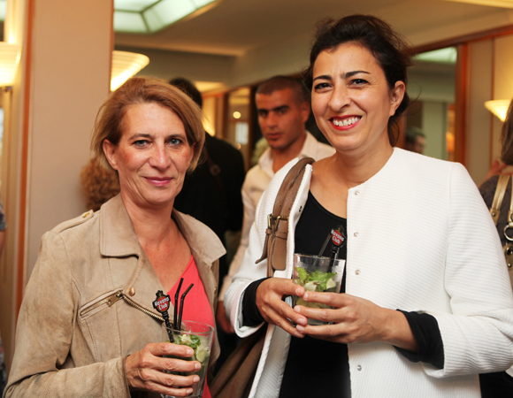 13. Virginie Chobelet et Djamila Khalfi (Opéra de Lyon)