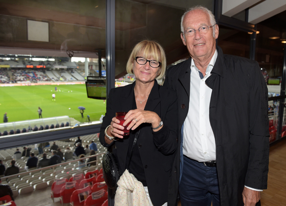 13. Danielle et Alain Jeannot, ancien maire de Caluire