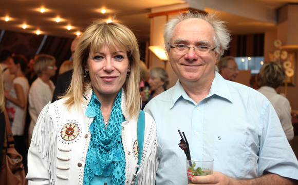 14. Patricia Guerin et le docteur Jean-François Millo, somnologue