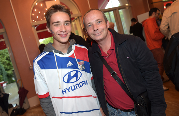 15. Marc Bettinger (Caisse d’Epargne Rhône-Alpes) et son fils Mathieu