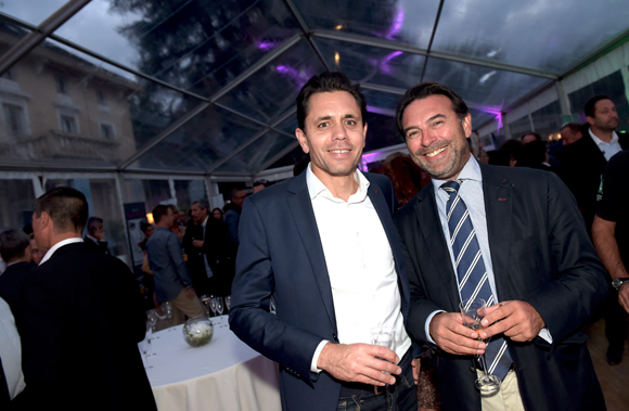 16. Jacques Revello (Centre Porsche Lyon sud) et Philippe Barranger (European Homes)