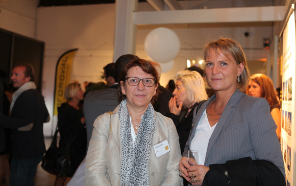 16. Thérèse Jullien et Fabienne Ducrozet (Crédit Agricole Centre Est)  