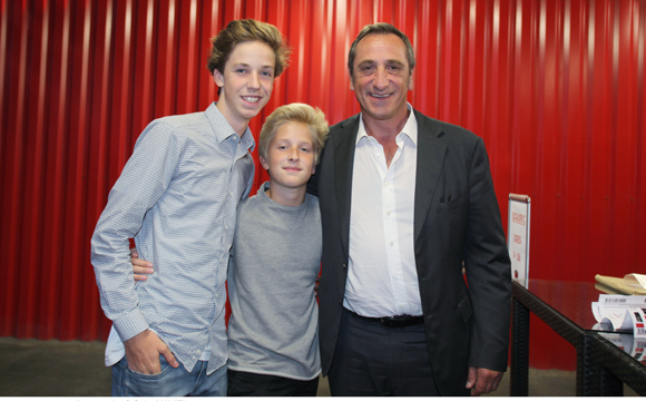 16. Lucas, Paul et Olivier Ferraton (GL Events)