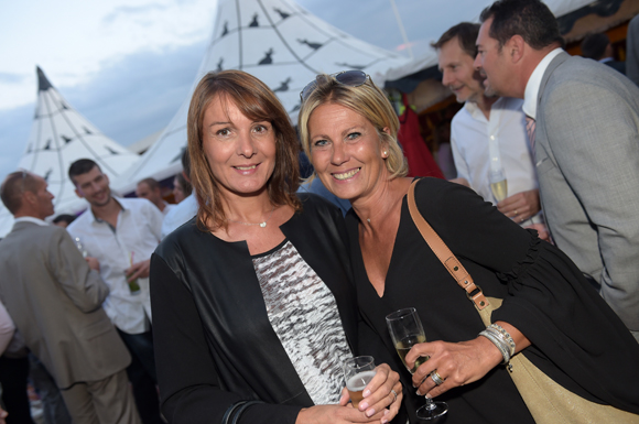 16. Karine Mazaud (Cushman and Wakefield) et Virginie Vicard