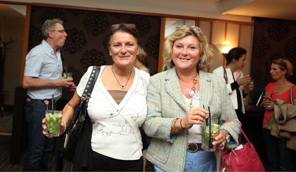 17. Carole Trambouze (SwissLife) et Véronique Vouillat (Volvo)