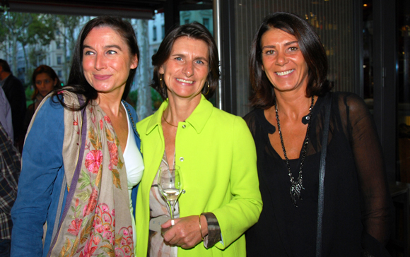 17. Myrtille Jacquet-Targe (Sita), Sophie Bacon de Guilhem (Vinci Immobilier) et Blandine Brochier (Partition)