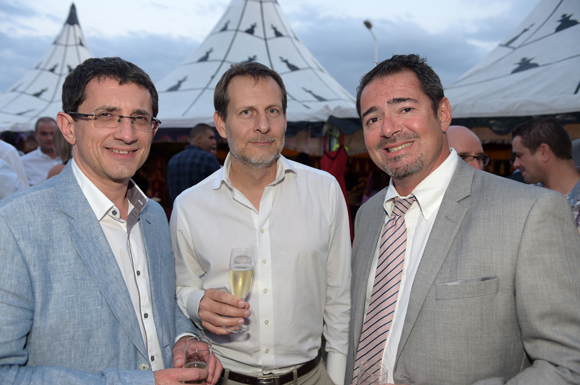 17. Romuald Fanelli (SLCI), Xavier Varaine (Lescuyer propreties) et Laurent Vicard (SLCI)