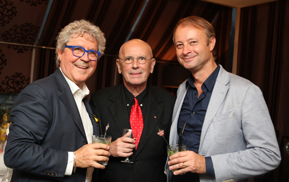 19. Roland Bernard (Axotel), Jean-Paul Grollemund, consul du Burkina Faso et Marco (Lyon People)