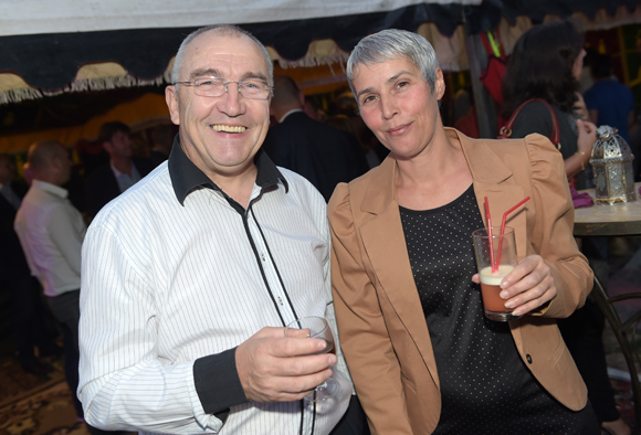 19. Gilbert Routaboul (GLH) et Katia Gallice (A la bonne Franquette)