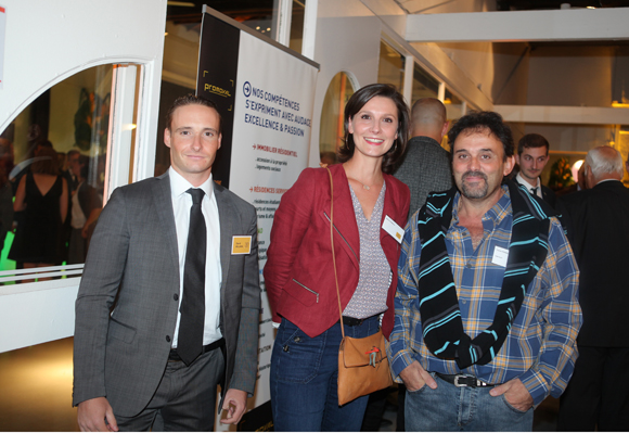 20. David Millara (Promoval), Astrid Hubsch (Nerco) et Carlos Pereira (CAR-ELEC) 