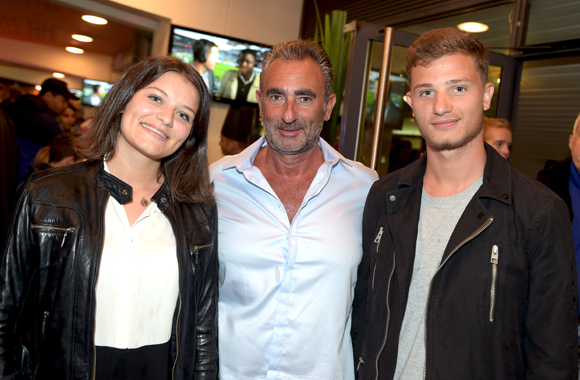 20. Laurène Baroin, son frère Antoine et Jean-Paul Charbit (Solvimo Ecully)