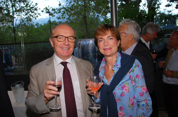 21. Régis Ferrez (Banque Populaire) et Sophie Guerci (CMC)