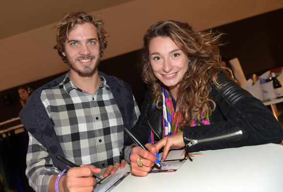 2. Timothée Schlienger et Daviane Robin