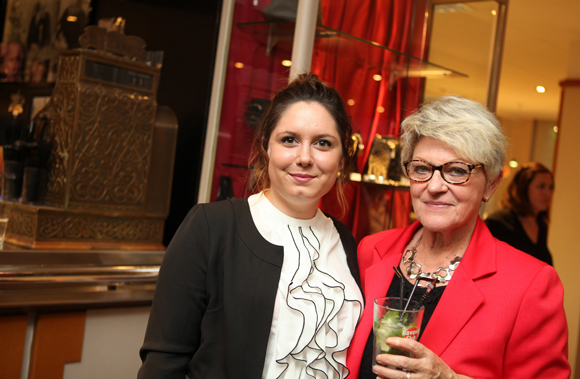 22. Emma Pagella (Best Western Charlemagne) et Colette Bonnefoy (groupe SPH)