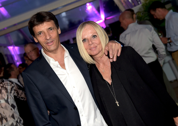 23. Gilles Sorg (Le Palais St Jean) et Laurence Lacroix (Boutique Saxbridge)
