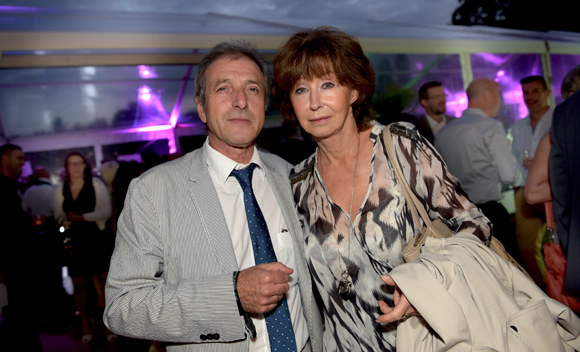 24. Richard Derobert et son épouse Martine