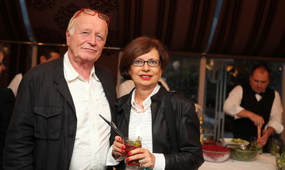 24. Christian Noël (BFC) et son épouse Alice
