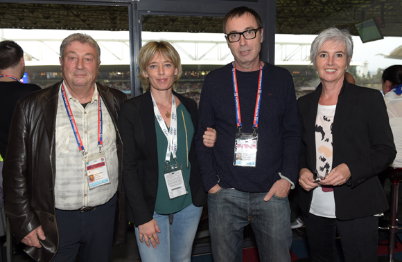 24. Michel Janin-Bailly, Nathalie Tallet, Philippe Garcia et Catherine Bertaudeau (O’net)