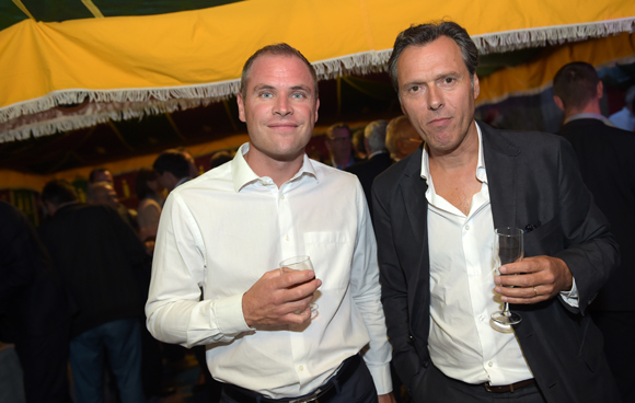 24. David Goguet (CFI) et Thierry Mestrallet (Tedd Connexion)