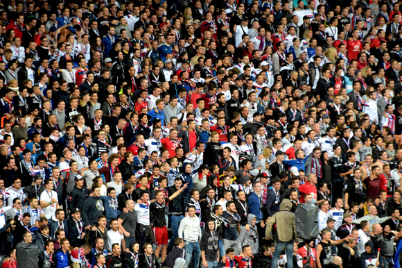 25. Le Virage Nord en ébullition