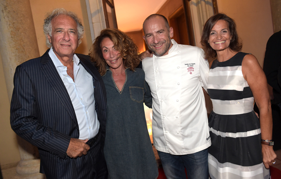 26. Christian Ayoun (Publiscope), son épouse Ilana, Eric Jambon et son épouse Stéphanie (Domaine des Séquoias)