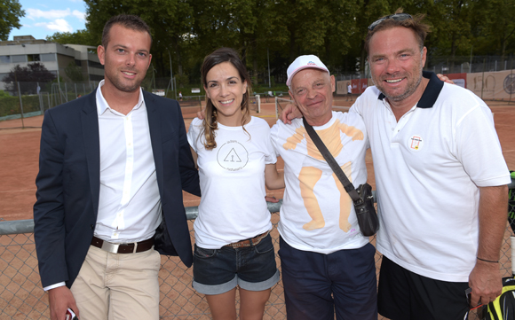 26. Thibaut Castanier (Evian Badoit), Gaëlle Viegas (Metronomi), Georges Capozzo et Pierre-Yves Gas (Agence Proxi’com)