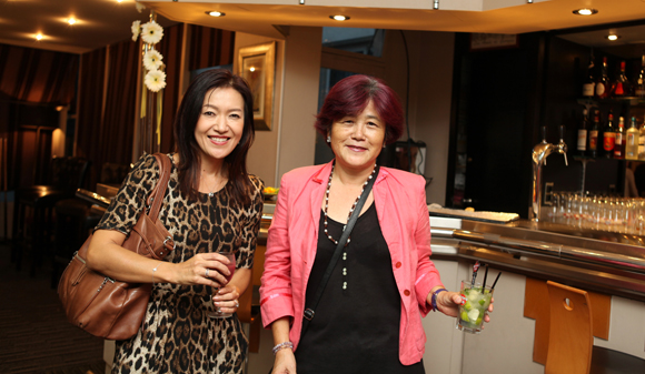 26. Mikako Goto (Jtekt Europe) et Noriko Macmasters