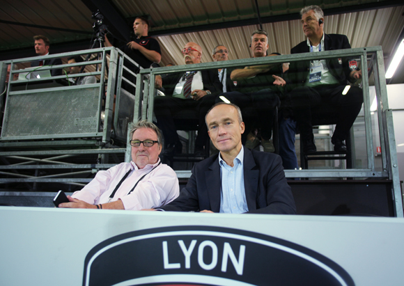 26. Jean-Marie Nauleau (Lyon People) et Jean-Pierre Vacher (TLM)