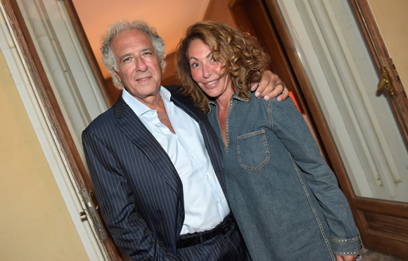 27. Christian Ayoun (Publiscope) et son épouse Ilana