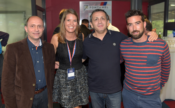 27. Maitre Pierre-Yves Cerato (Brumm & Associés), Virginie Col (Nohao), Marc Favaro (AFAA) et César Dias (Nohao)