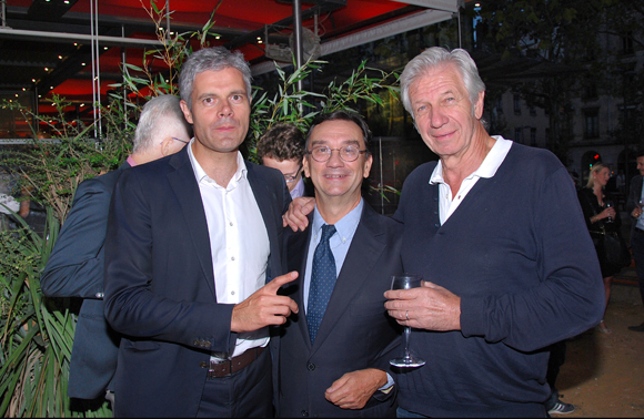 28. Laurent Wauquiez, Brice Robert et Claude Polidori (Maison Victoire)