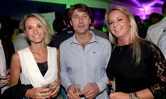 29. Marie Gardes (Optique Krys), Jackol Guyonnet (Guyonnet) et Stéphanie Vuillerod (Bistrot des Halles)