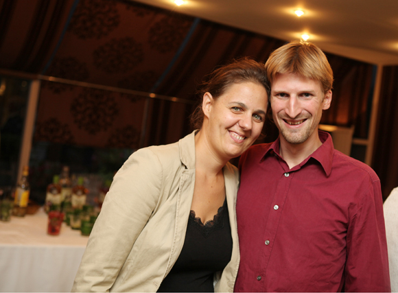 29. Marion Wagner (Electronic Arts) et son époux Thibault (Akka)