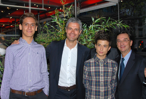 29. Arthur Baudrier, Laurent Wauquiez, Neil et Brice Robert 