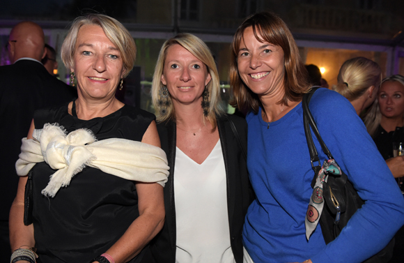 30. Carole Couchet (Allianz), Karine Guyonnet (Guyonnet) et Alexandra Boulanger (CIC)