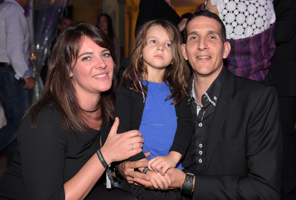 32. Aurélie, sa fille Maud et son papa Karim Bennouri (Kapsport)