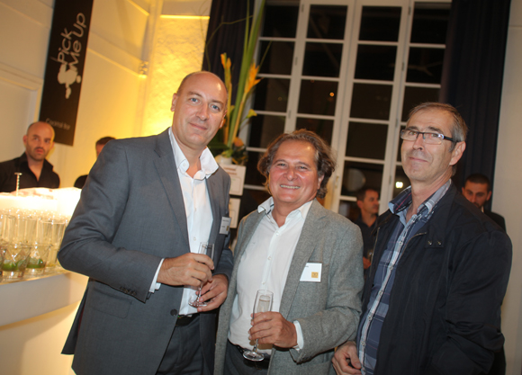 32. Christophe Duchateau (Axis-Bâtiment), Gérard Philippe (PET Philippe) et Gilles Franco (Axis-Bâtiment) 