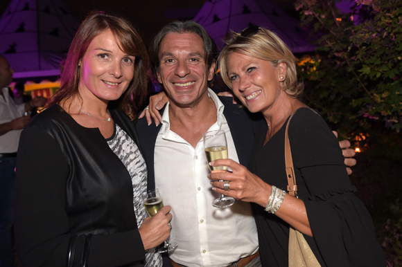 32. Karine Mazaud (Cushman and Wakefield), Alain Sauvide (Ascenseurs Service) et Virginie Vicard