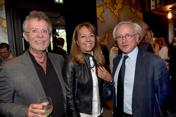 3. Maitres Jean Martinon, Corinne Menichelli-Glories (BDMV Avocats) et Bruno Sapin