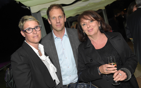 33. Ludivine  Boucharlat (Evitrans), Olivier Perrot (Umih Formation) et Pascale Bonnard (Nuances)