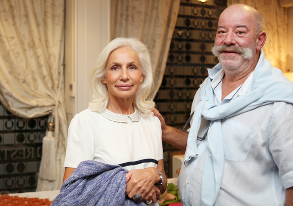 33. Corinne Wolff et son époux Pierre (Unaformec Rhône-Alpes)