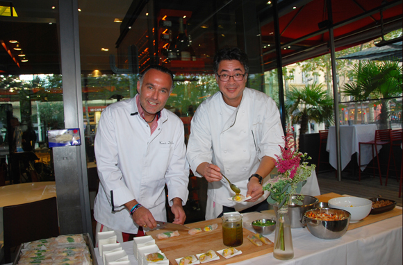 3. Les chefs Francis Da Silva et Thierry Fournier (Ongram)