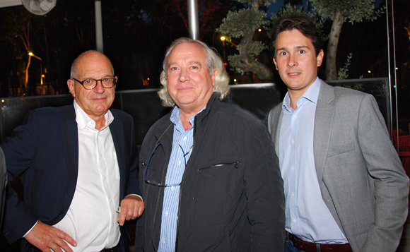 34. Alain Gramuset (DGM), Gérard Guyot (co-fondateur Brice Robert) et l’huissier Olivier Brun 