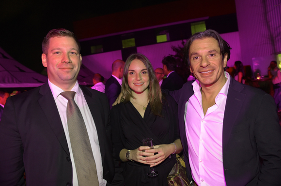 35. Pierre-Emmanuel Lefebvre (Bouygues Construction), Claire Dubanchet et Alain Sauvide (Ascenseurs Service)