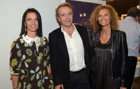 35. Karine Fontaine (Floriot immobilier prestige), Philippe Carron (Fatton) et Nathalie Cot