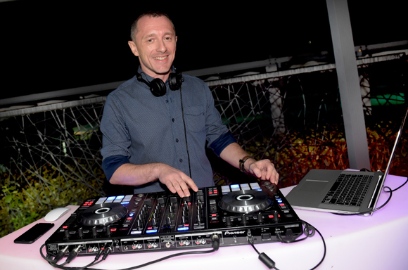 36. Le Dj Laurent Bourseguin (Big Party)
