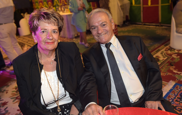 36. Jean-Paul Sauvide et son épouse Annie
