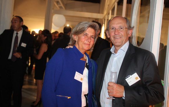 37. Aude Barlatier (SP2E) et Philippe Mazet (Groupe Mercure) 